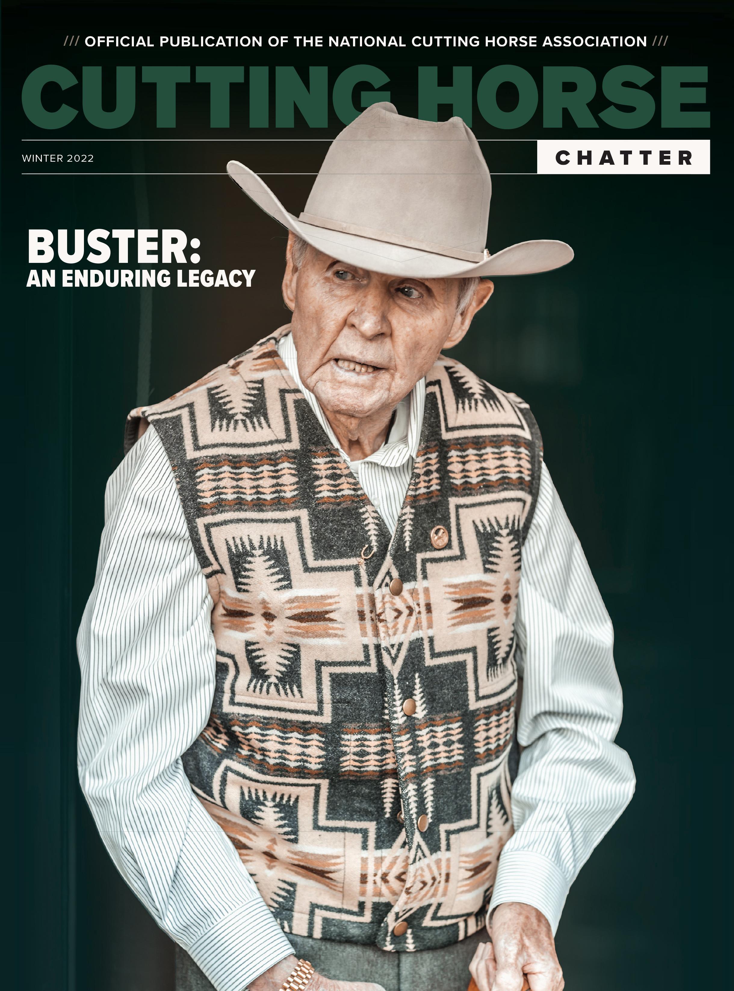 NCHA Cutting Horse Chatter • WINTER 2022 • Vol.75 No.4 by Cowboy ...