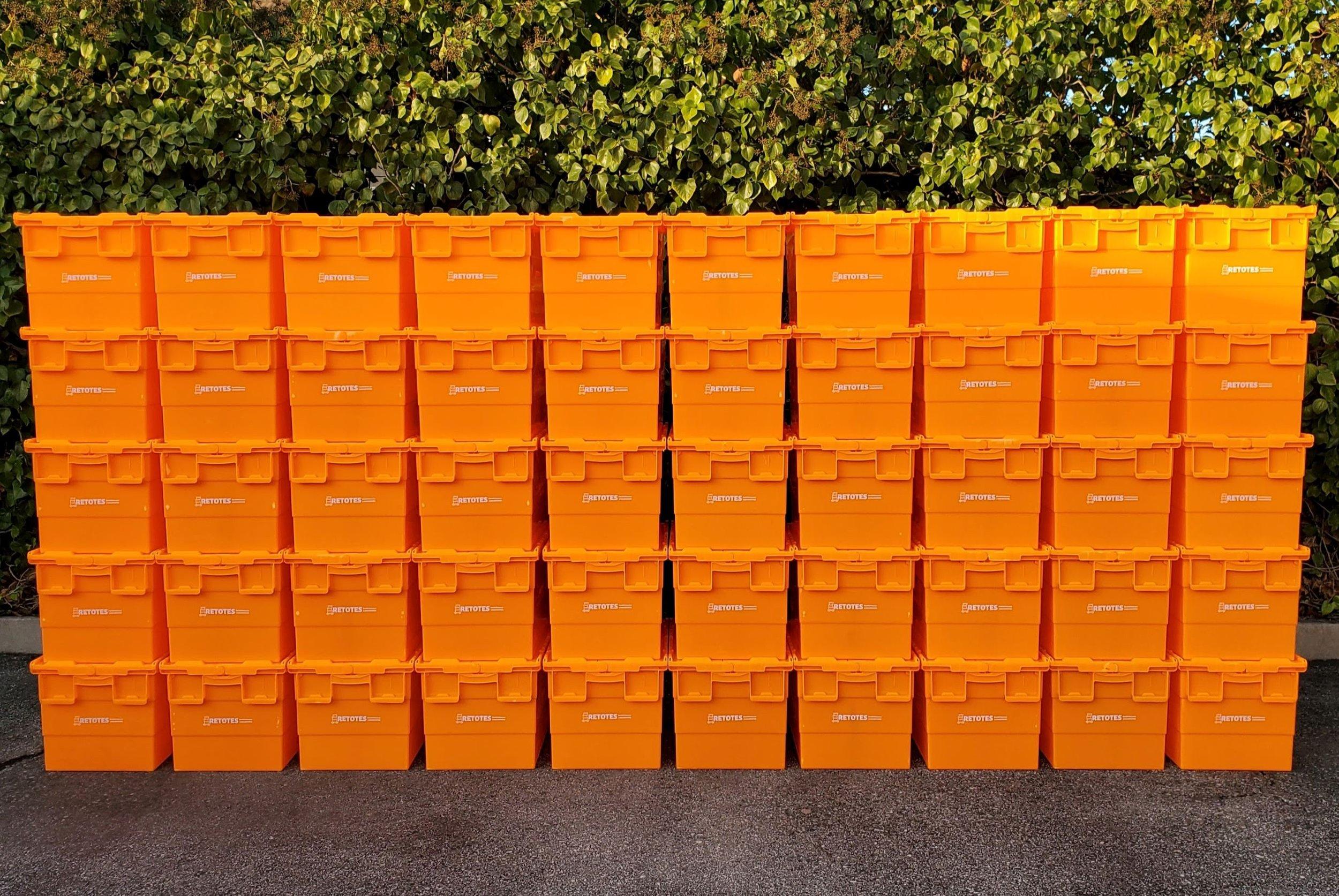 Reusable Plastic Moving Box Rentals Near You & Throughout San Jose ...