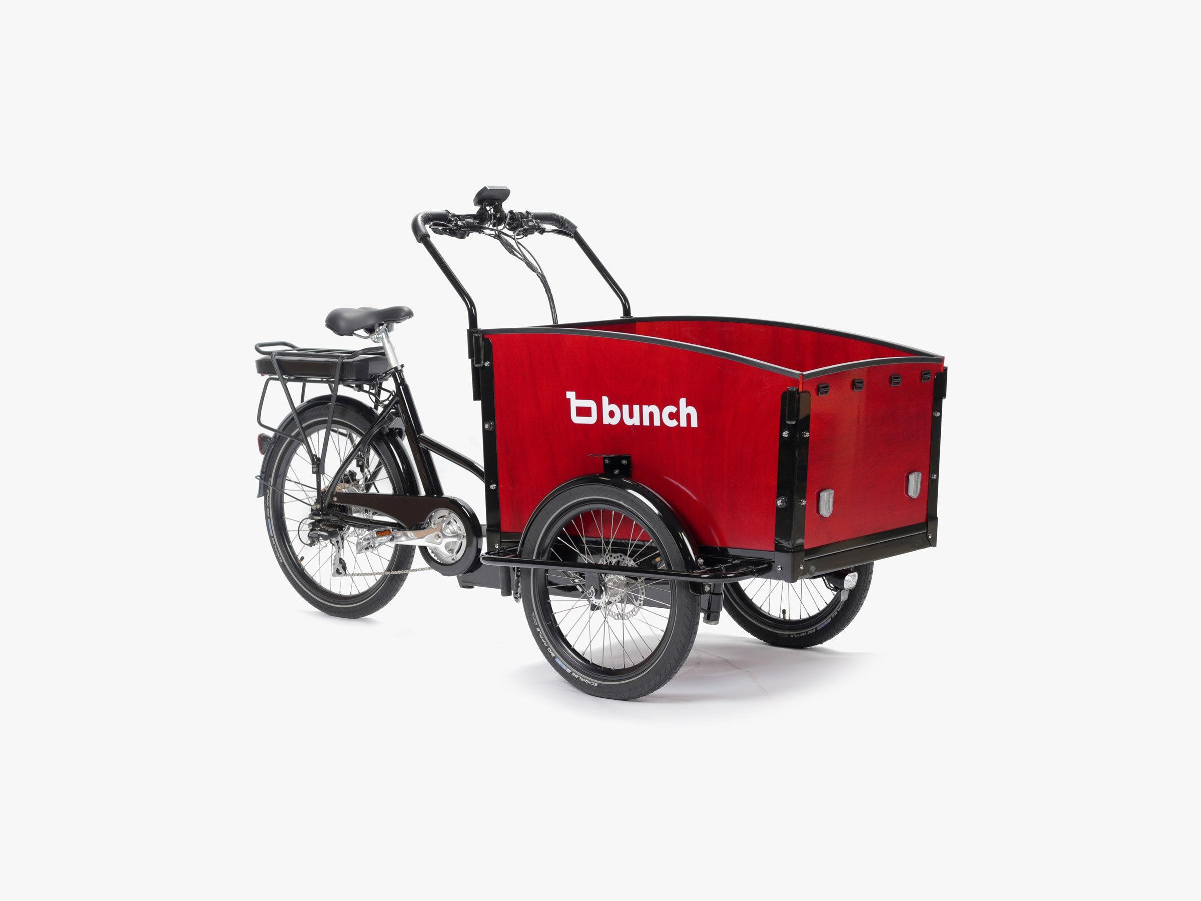 Bunch the Original Review: An Awkward Cargo Electric Bike | WIRED