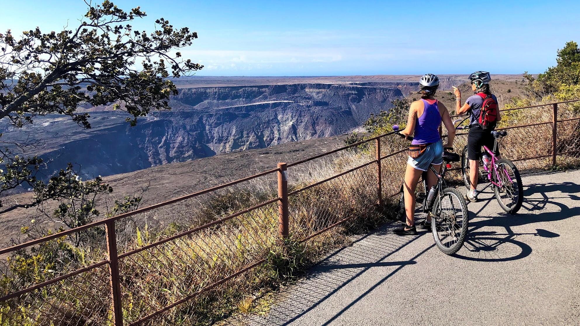 Bike In The Park - Hawaiʻi Volcanoes National Park (U.S. National ...