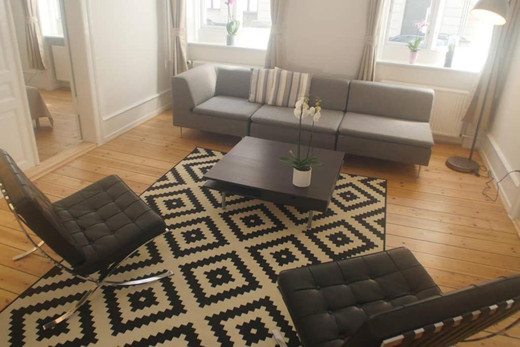 Three-Bedroom Apartment