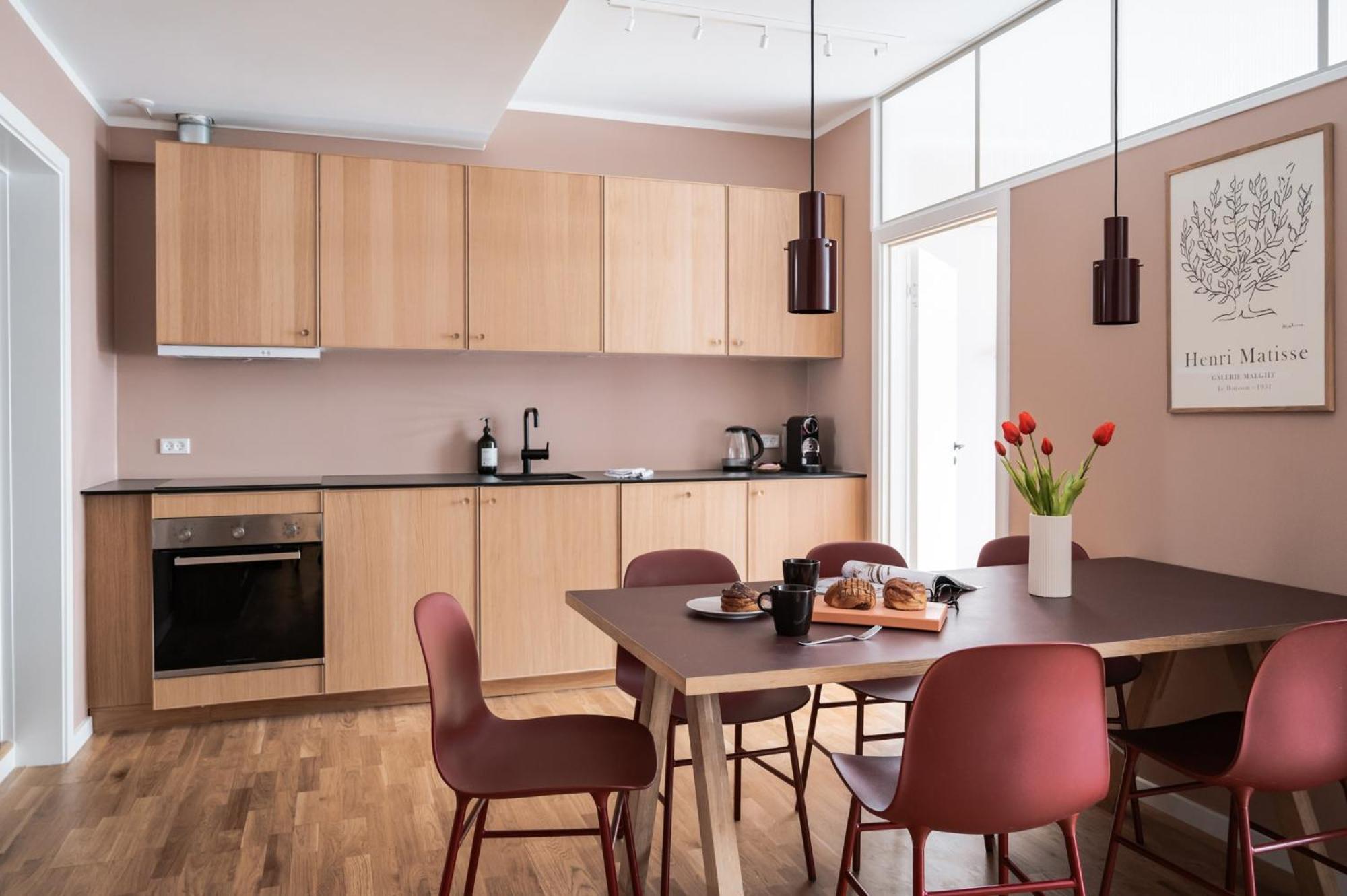 Apartment mit 2 Betten und 2 Bädern