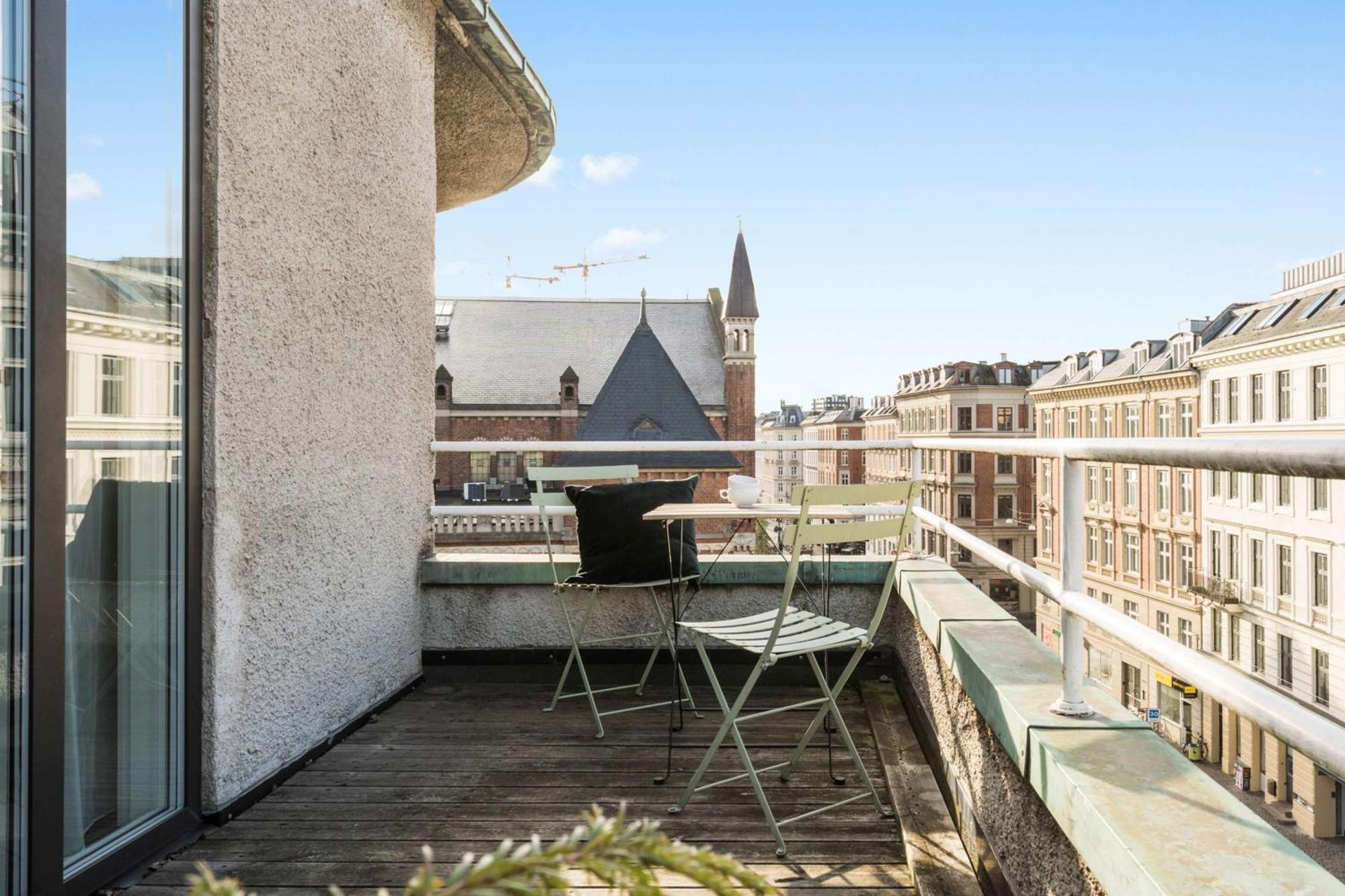 Standard Room Balcony