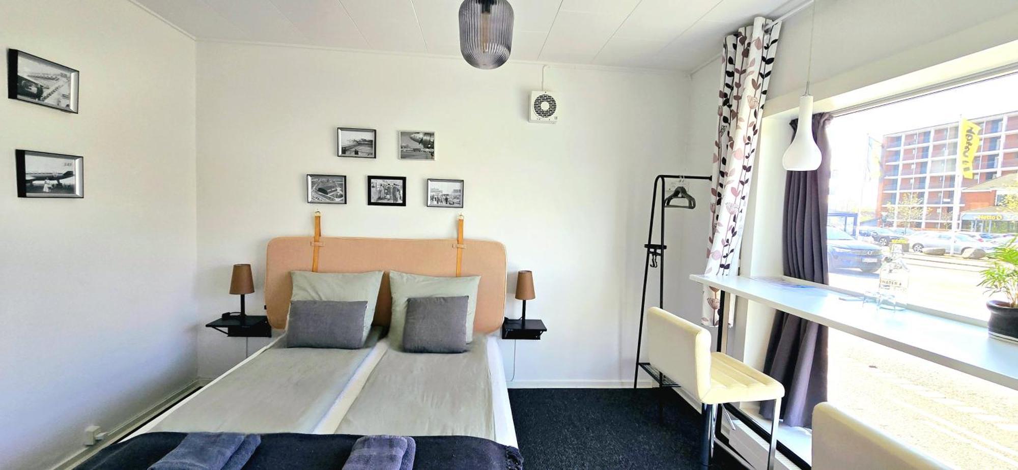 Double Room with Shared Bathroom