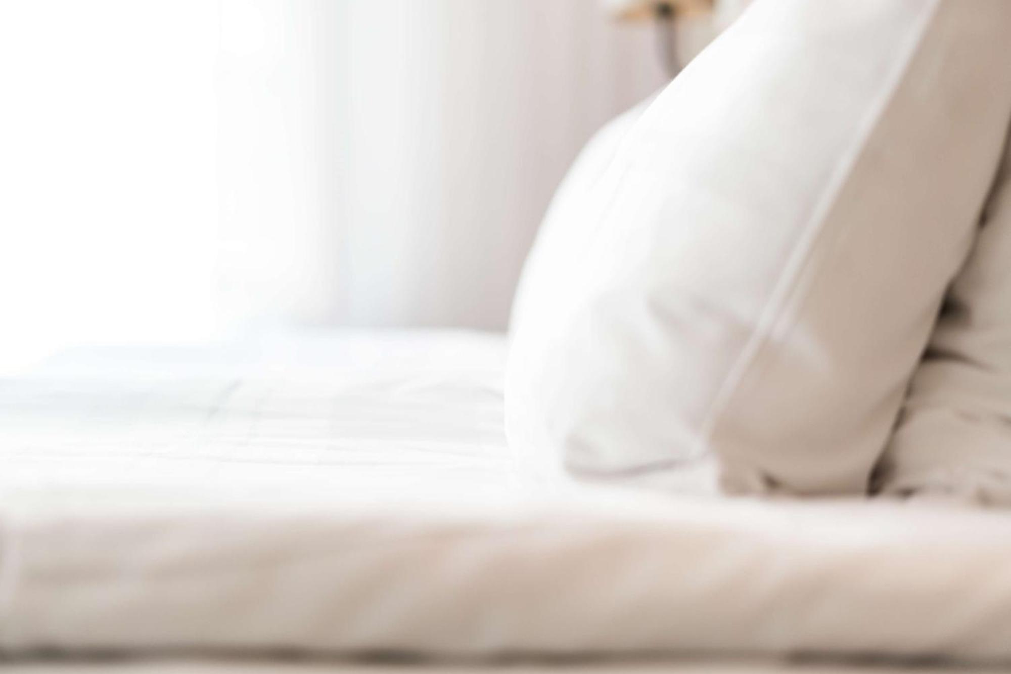 Værelse med queensize-seng