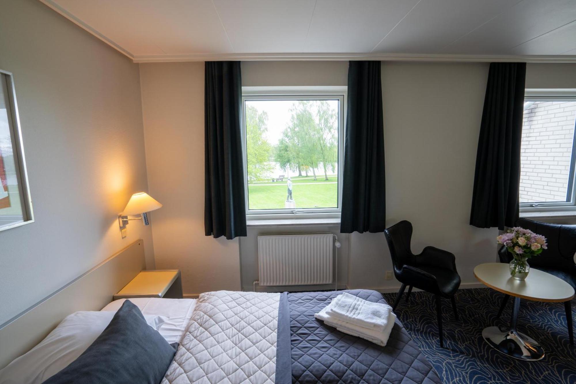 2-personersværelse med udsigt