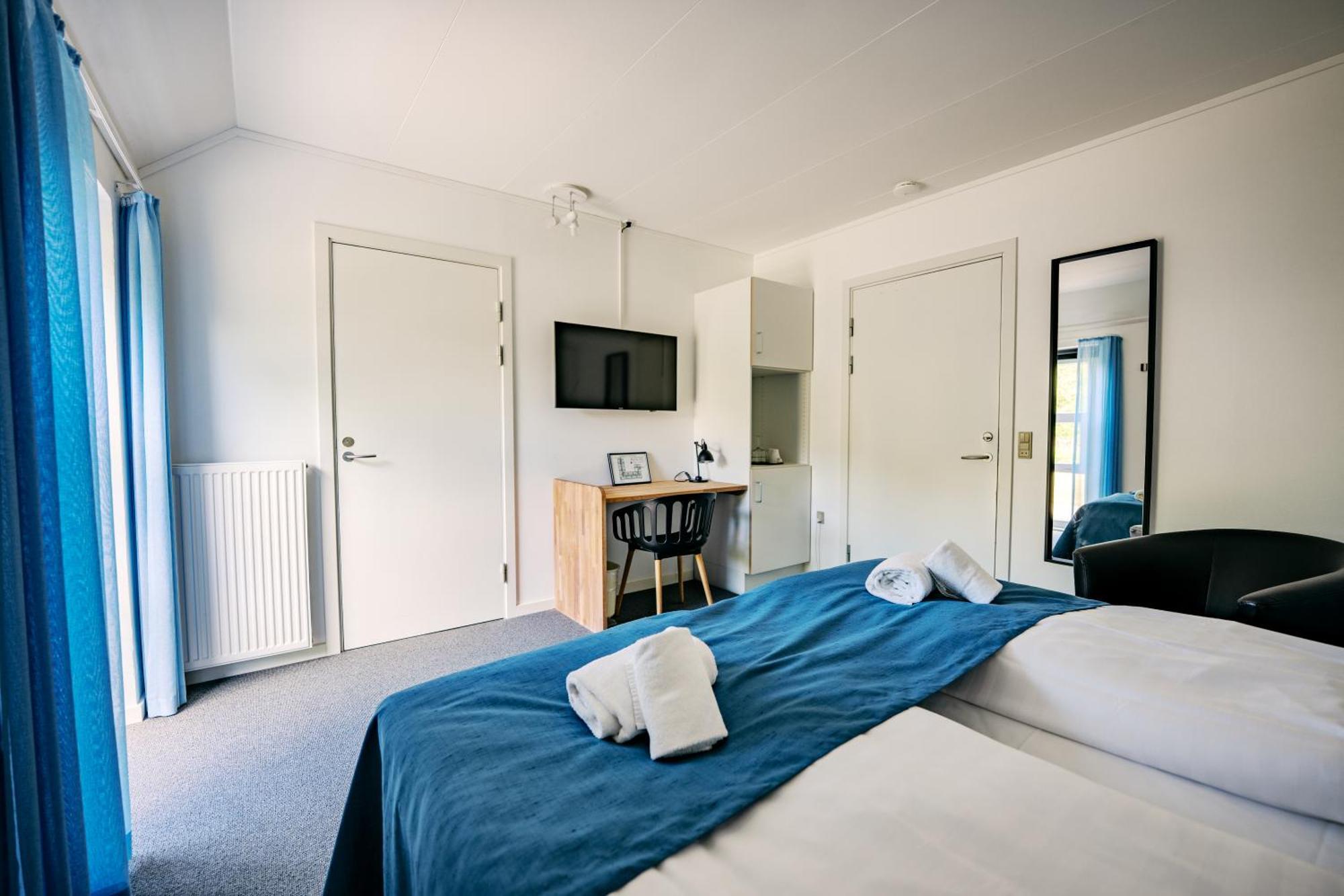 Dobbeltværelse med terrasse