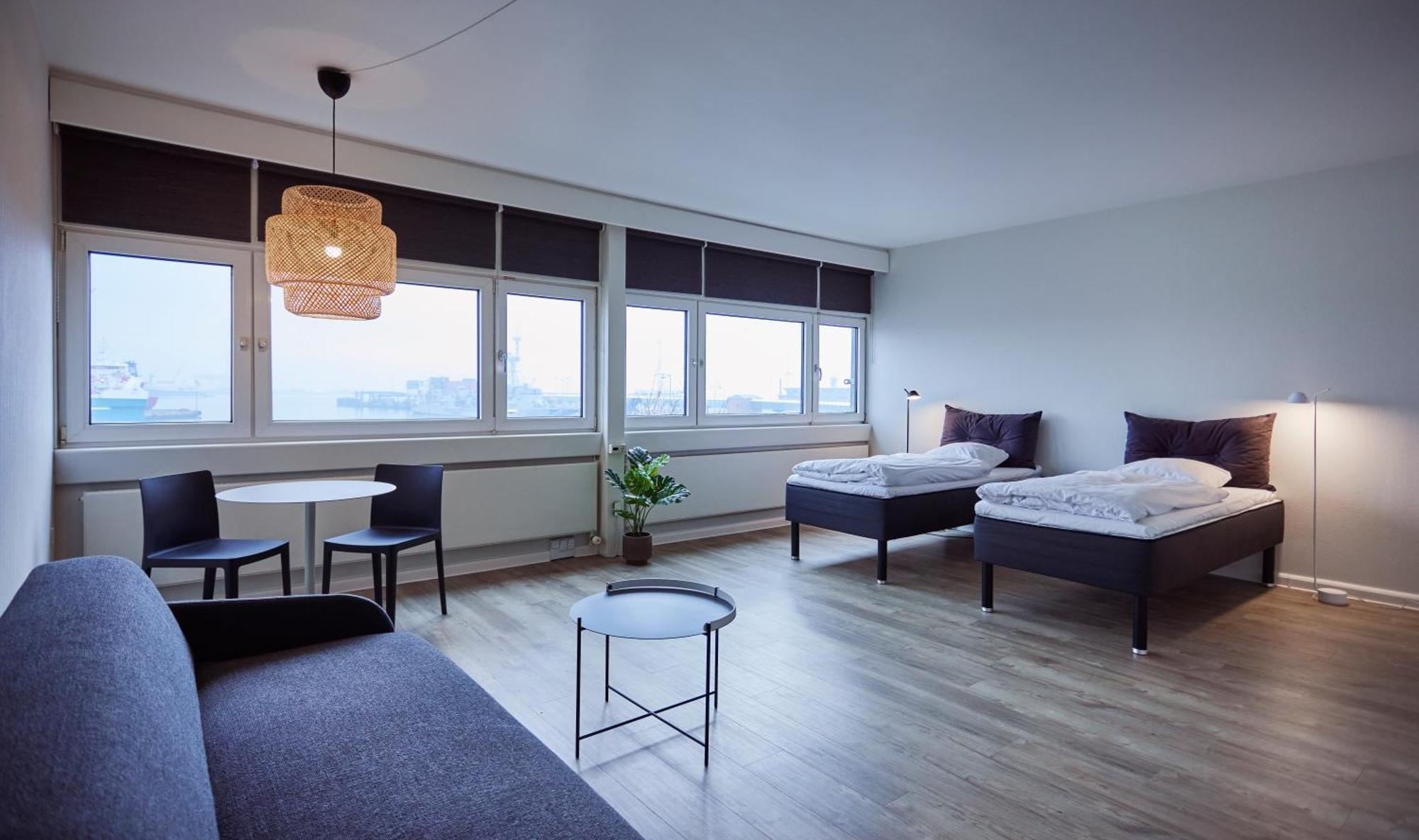 Harbour Living, PLUS Sea view 42 m2