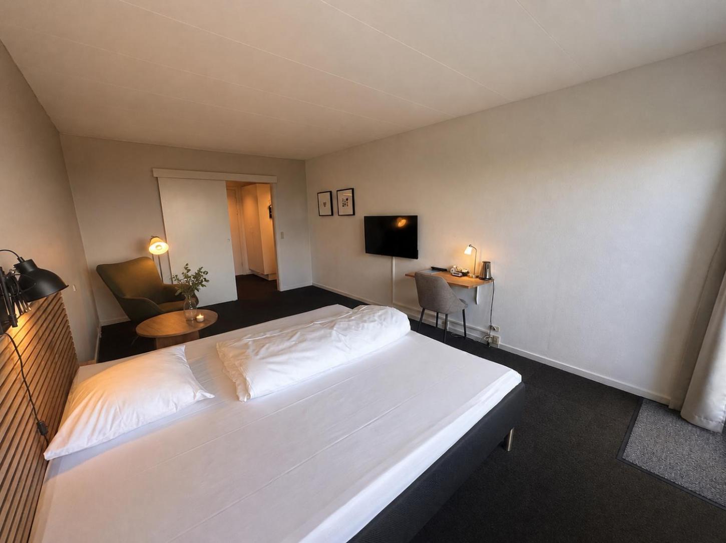 Suite med havudsigt