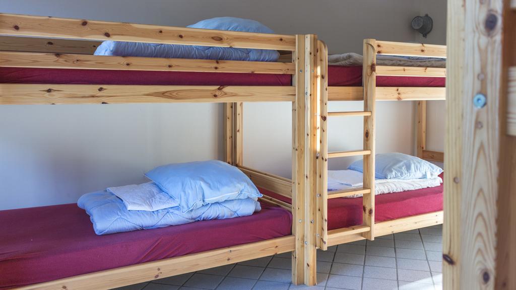 Economy-værelse med køjesenge og fælles badeværelse