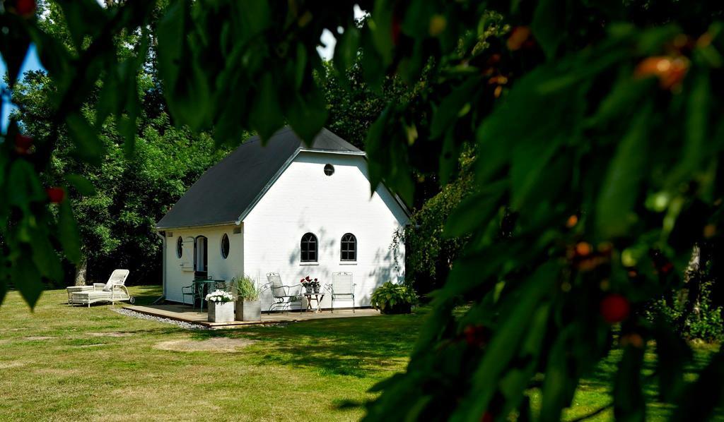 Deluxe-bungalow med udsigt over haven