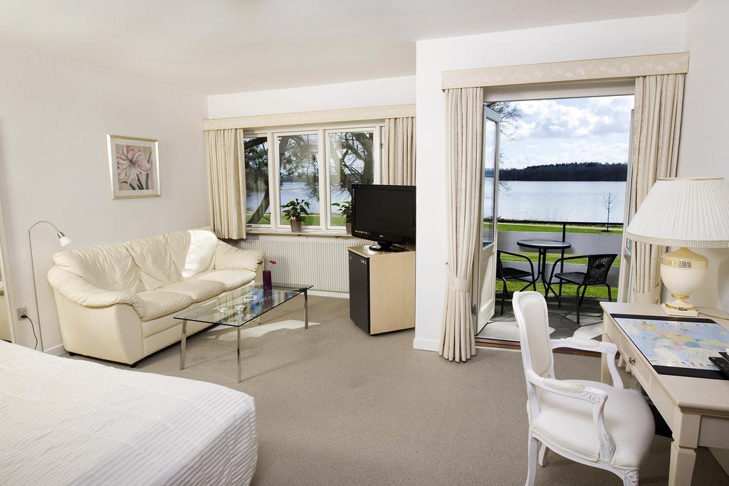 Deluxe-dobbeltværelse med balkon.
