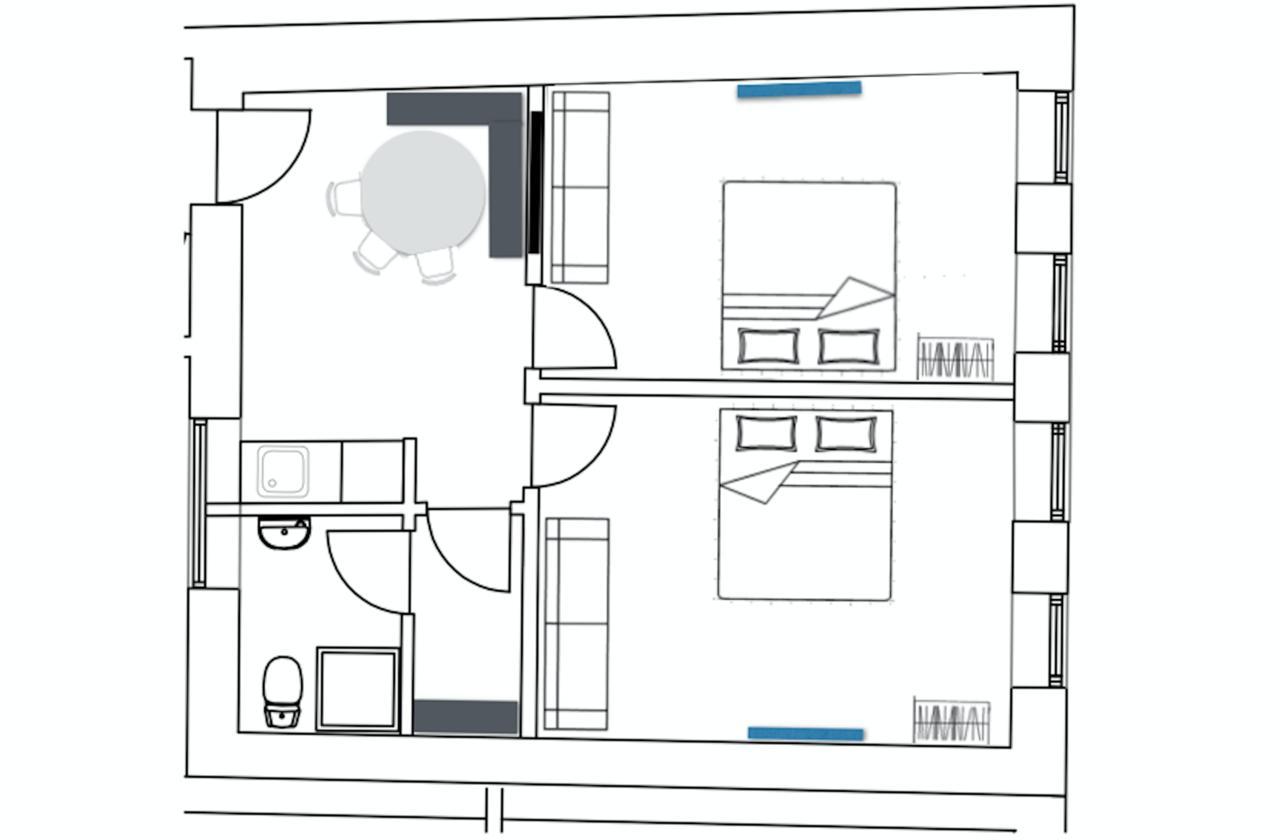 Appartement 2 Chambres