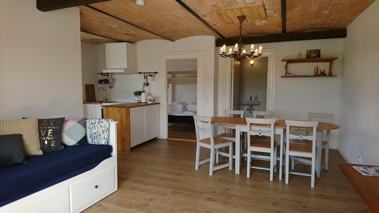 Two-Bedroom Apartment Yellow