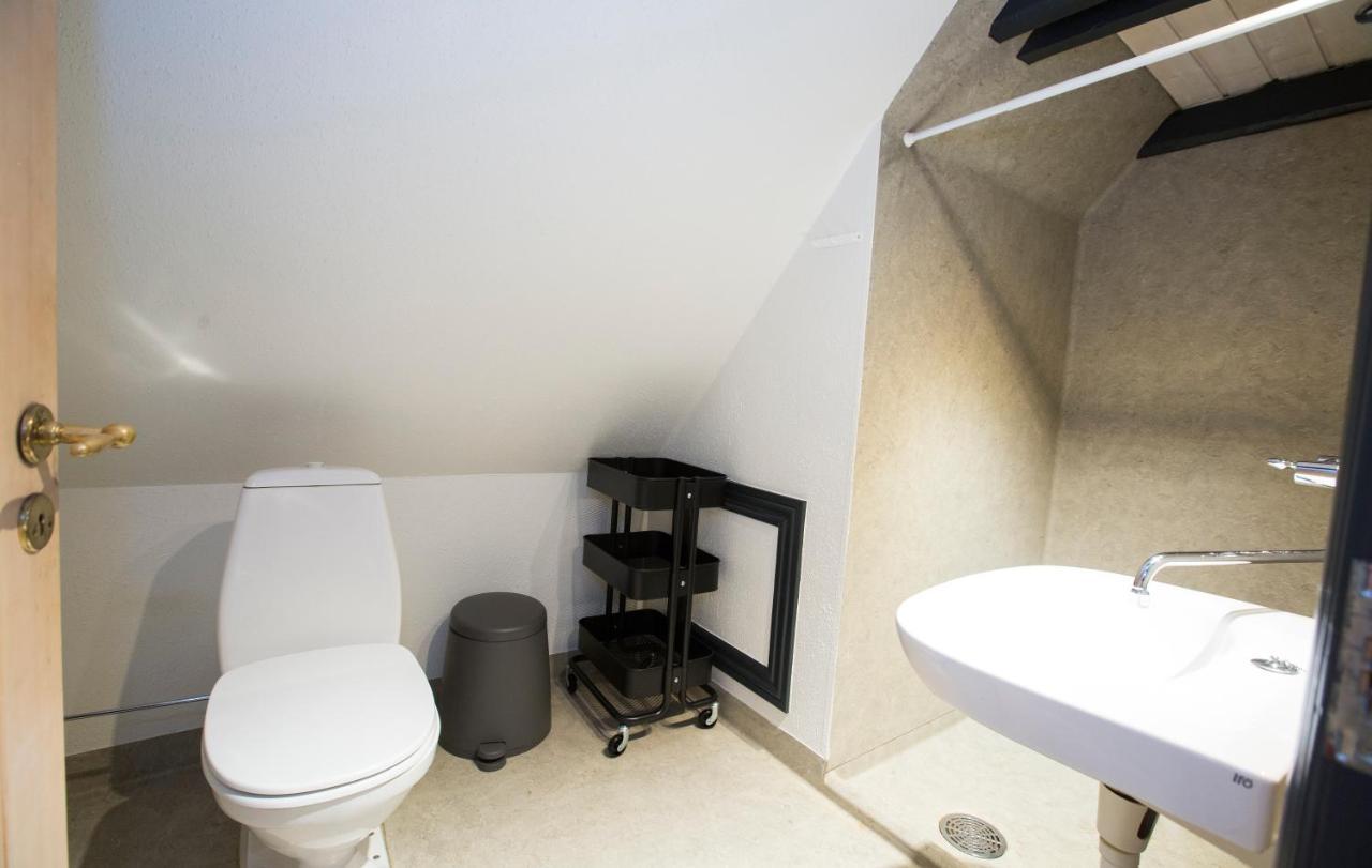 Apartment mit Dusche