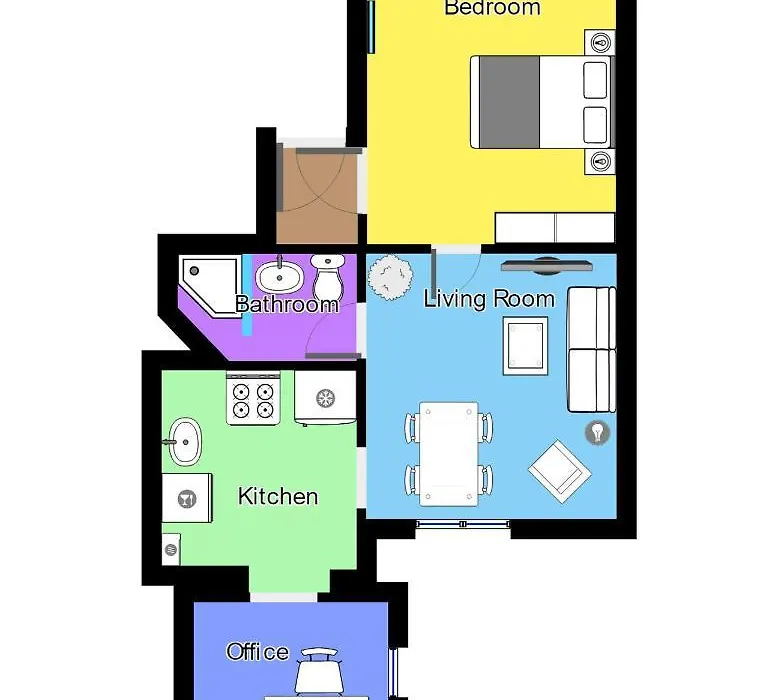 Aday - Fredericiagade Hotel Apartment-1