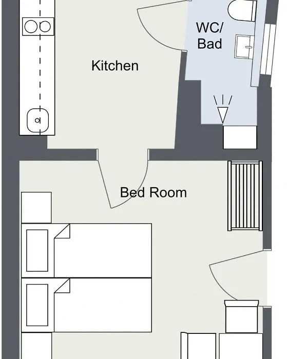 Central Canal Apartments 1 - 8-1