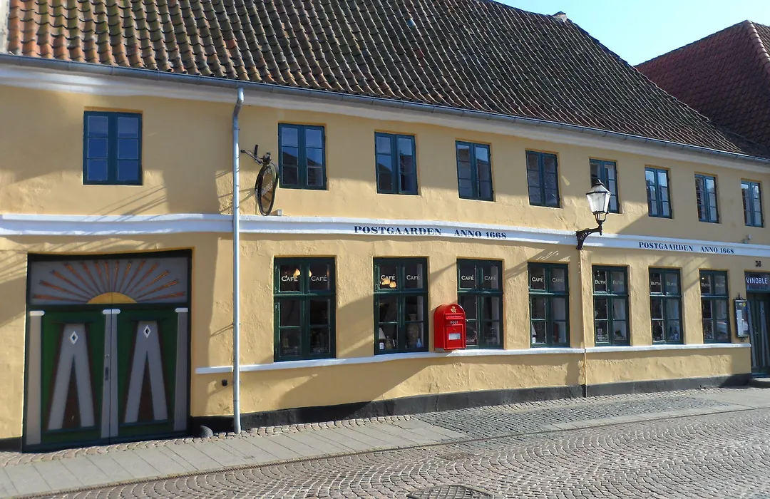 Hotel Postgaarden-1