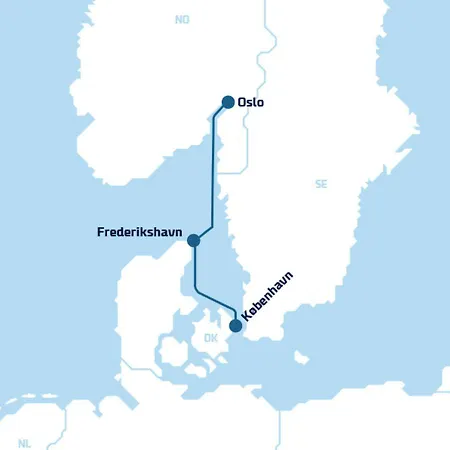 DFDS Ferry - Frederikshavn to Oslo-3