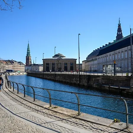 Sanders Merchant - Cute Two-Bedroom Apartment In Center Of Copenhagen-2