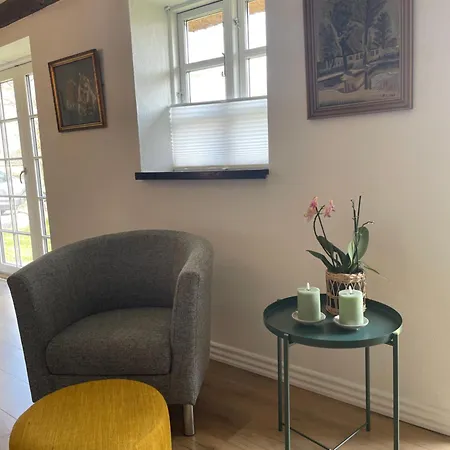Baekgaarden 3 Rooms Apartment - Old Farm House-3