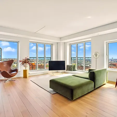 Bohr Apartment Copenhagen - Panoramic Skyline-3