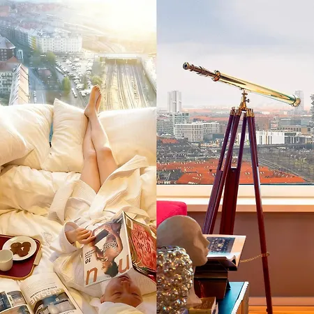 Bohr Apartment Copenhagen - Panoramic Skyline-2