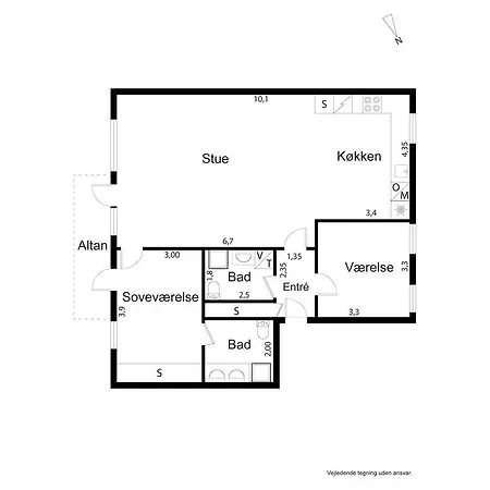 Cph Lux Apartm, 2 Full Bathrooms 2Th-2