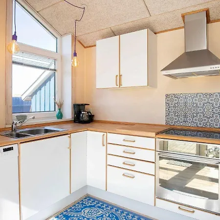 6 Person Holiday Home In Hirtshals-2
