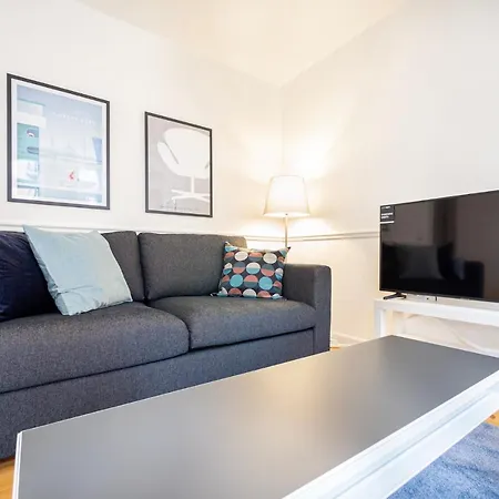 Renovated 1Bedroom Apartment In Central Copenhagen-2