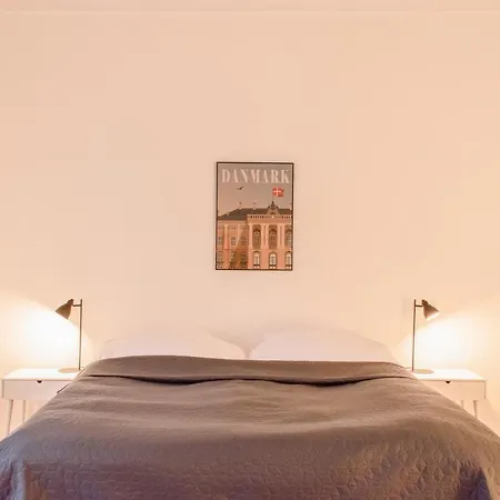 Bright And Spacious Apartment In Downtown Arhus-2