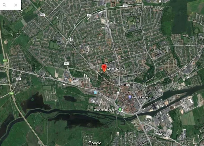 Lille Skovgaarden Lejlighedshotel Randers