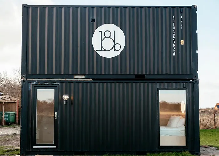 Containerhus 18B Lejlighedshotel Harboør