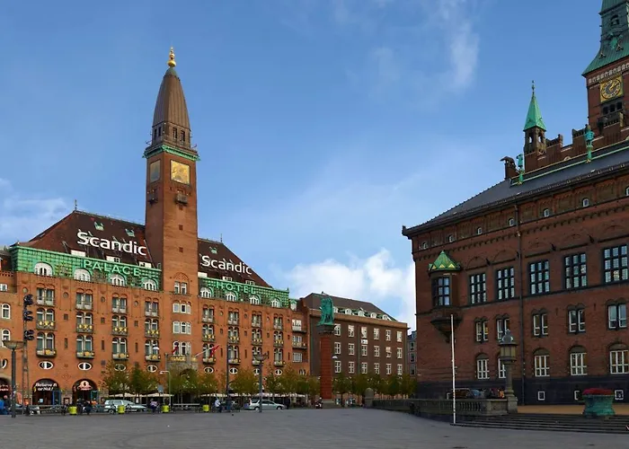 Hotéis de Copenhaga com jacuzzi