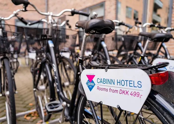 Hoteles Baratos en Copenhague 