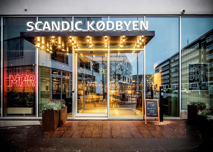 Scandic Kodbyen Copenhagen