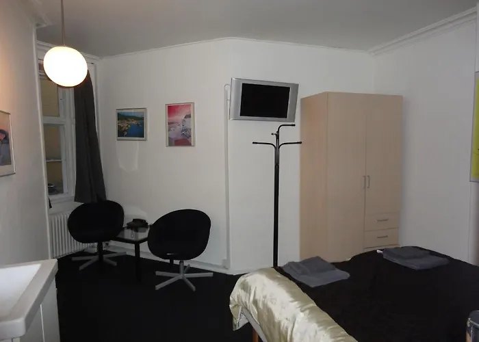 Hoteles en Copenhague