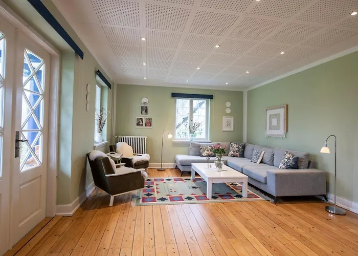 Inspiration Center Denmark - Guesthouse Maribo
