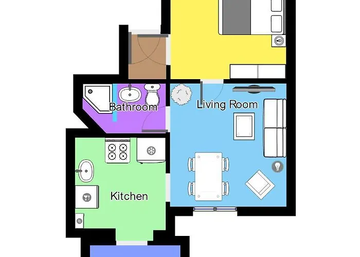 Aday - Fredericiagade Hotel Apartment Ålborg