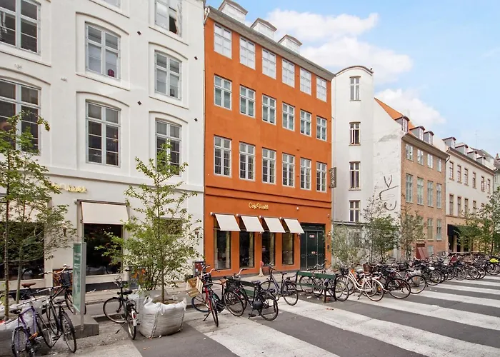 Regent 3 - Popular 3-Bdr Apt With Balcony In Centre Copenaghen