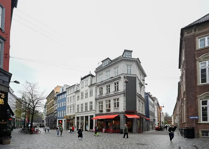 Sanders Merchant - Lovely Two-Bedroom Apartment In Center Of Copenhague