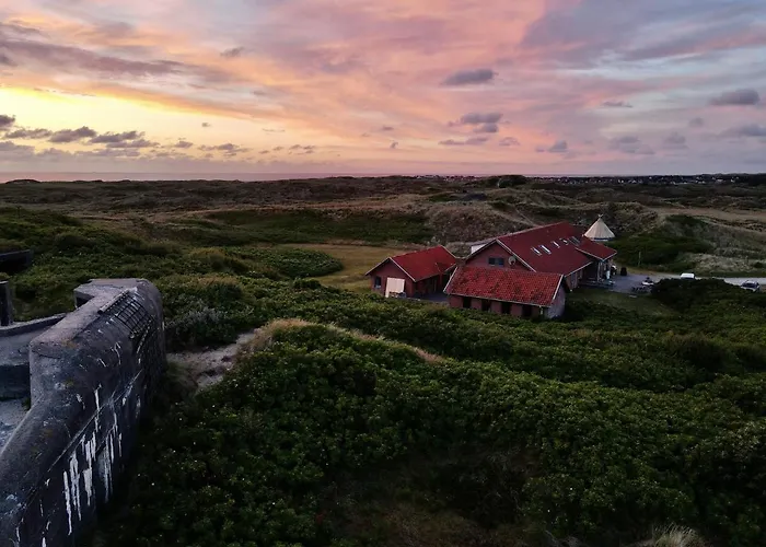 Surfkolonien Vesterhavsgaarden Vorupør Thisted