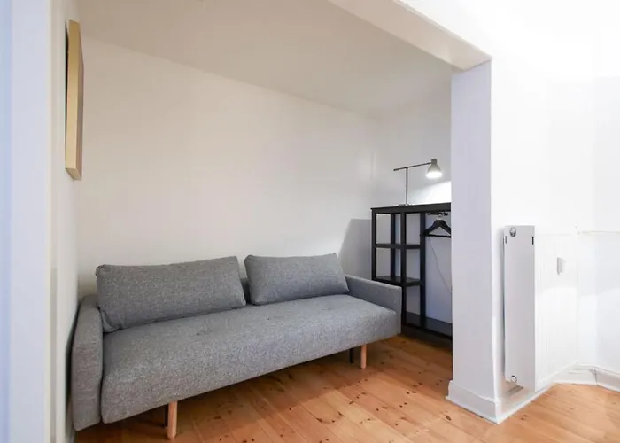 Park 1 - Lovely 1-Bdr Apt Close To Metro Copenhague