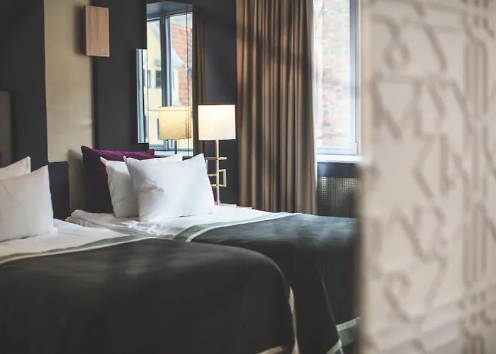 Hoteles de cinco estrellas en Copenhague 