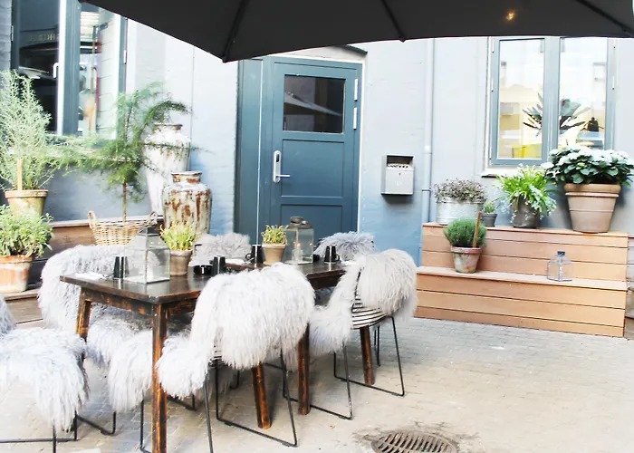 Hotéis boutique em Copenhaga