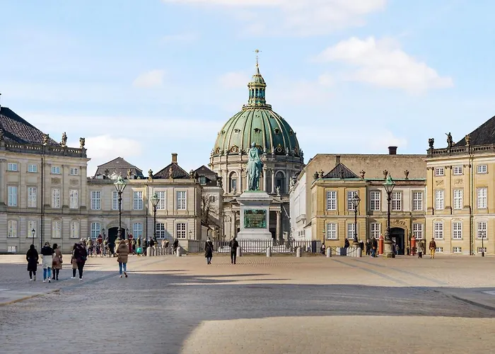 Sanders Frontier - Endearing Two-Bedroom Apartment Near Royal Palace Copenhaga
