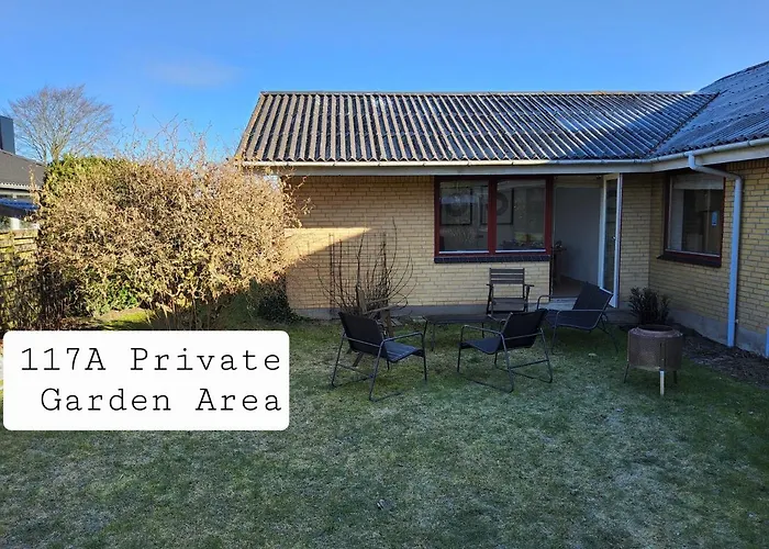 Family Friendly Apt A, Garden, 900M Legohouse, Lalandia, Legoland Billund