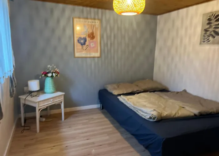 5 Minute Walk To Lego House - Private Studio Apartment With Garden Billund