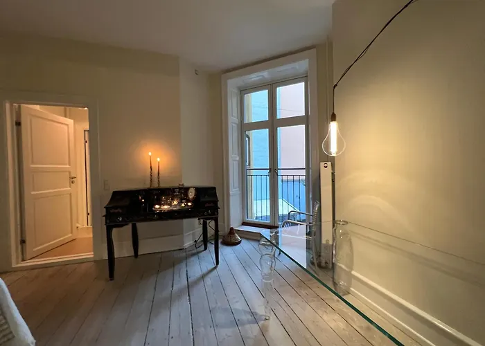 Outhentic Apartment Copenhaga aceita animais de estimação