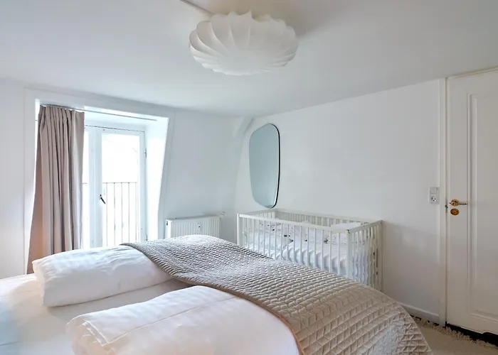 Luxury Penthouse - Private Balcony - Heart Of Copenhagen Apartamento que aceita animais de estimação